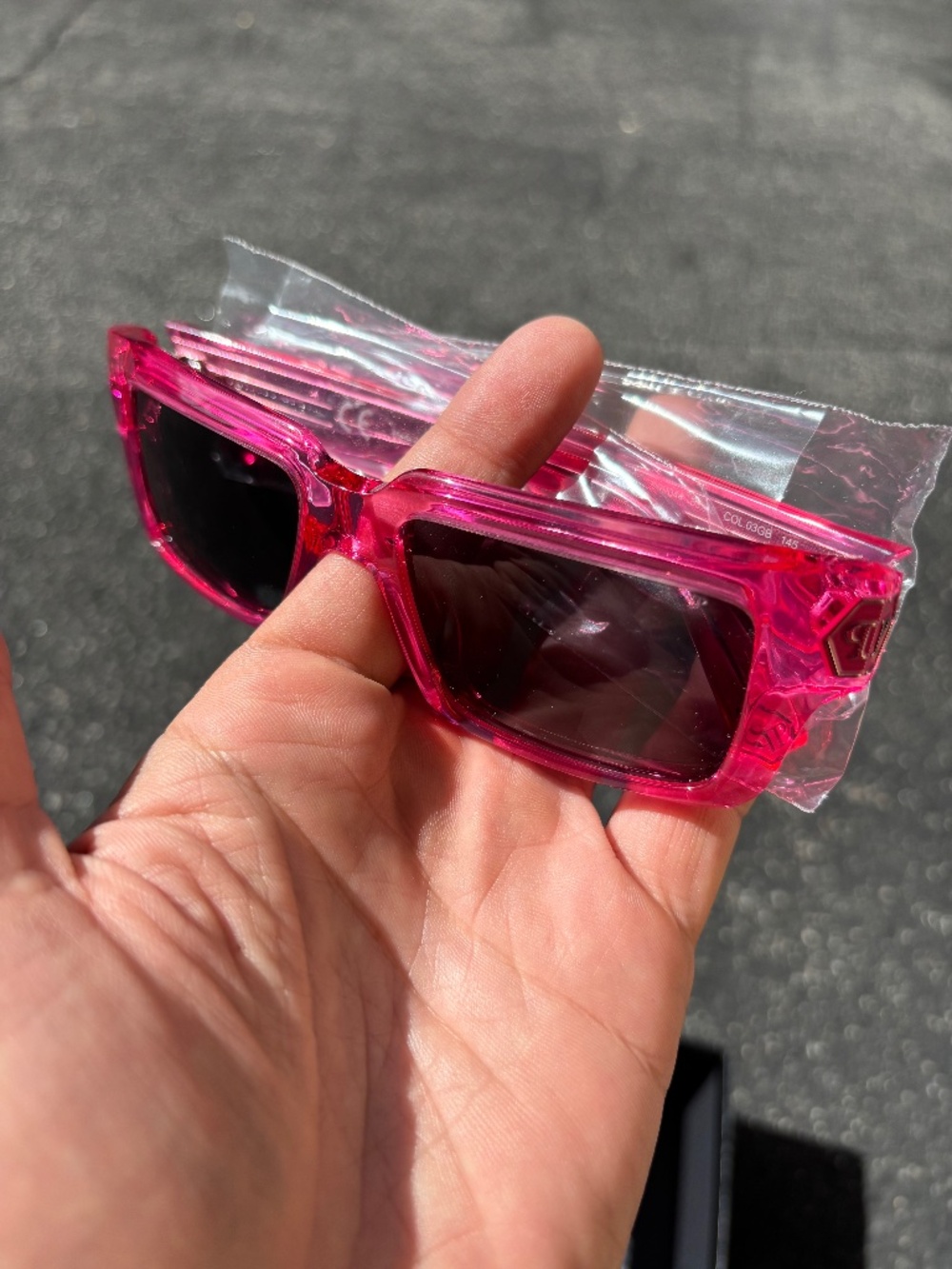 PHILIPP PLEIN Sunglasses – Brand New in Box | Hot Pink | SPP Series